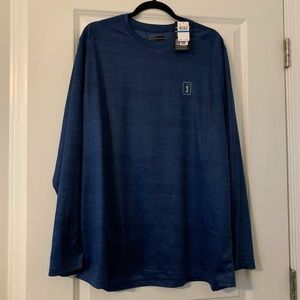 PGA Tour Men’s XL/EG Blue Long Sleeve Shirt